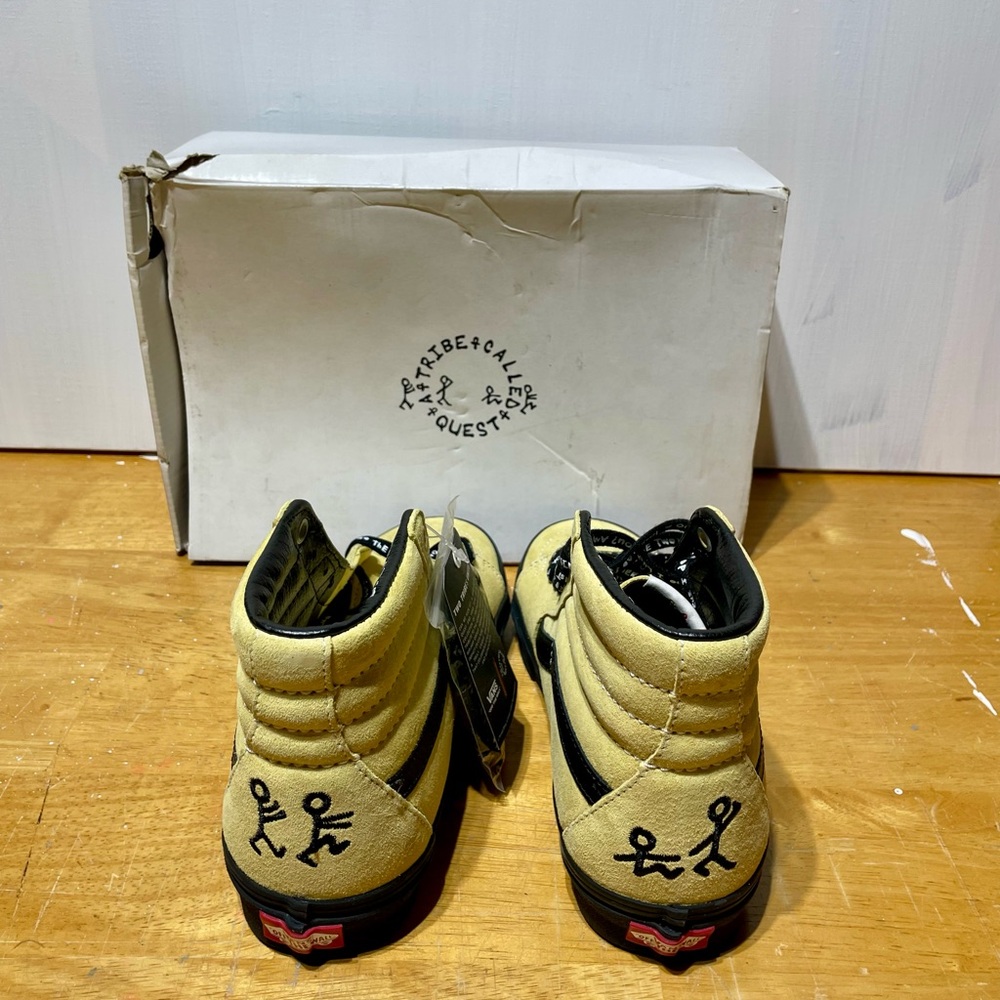 Vans + A Tribe Called Quest High-Top Sneakers Women’s 7.5 - Picture 4 of 9